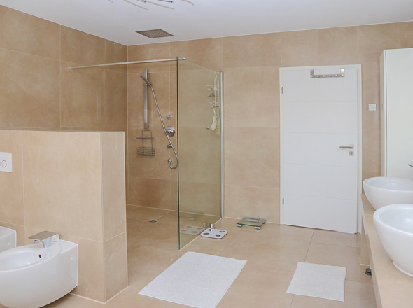 Badezimmer OG Ansicht