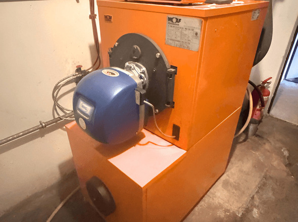 Öl - Heizungsanlage 