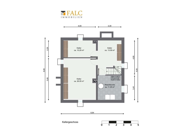Kellergeschoss 
