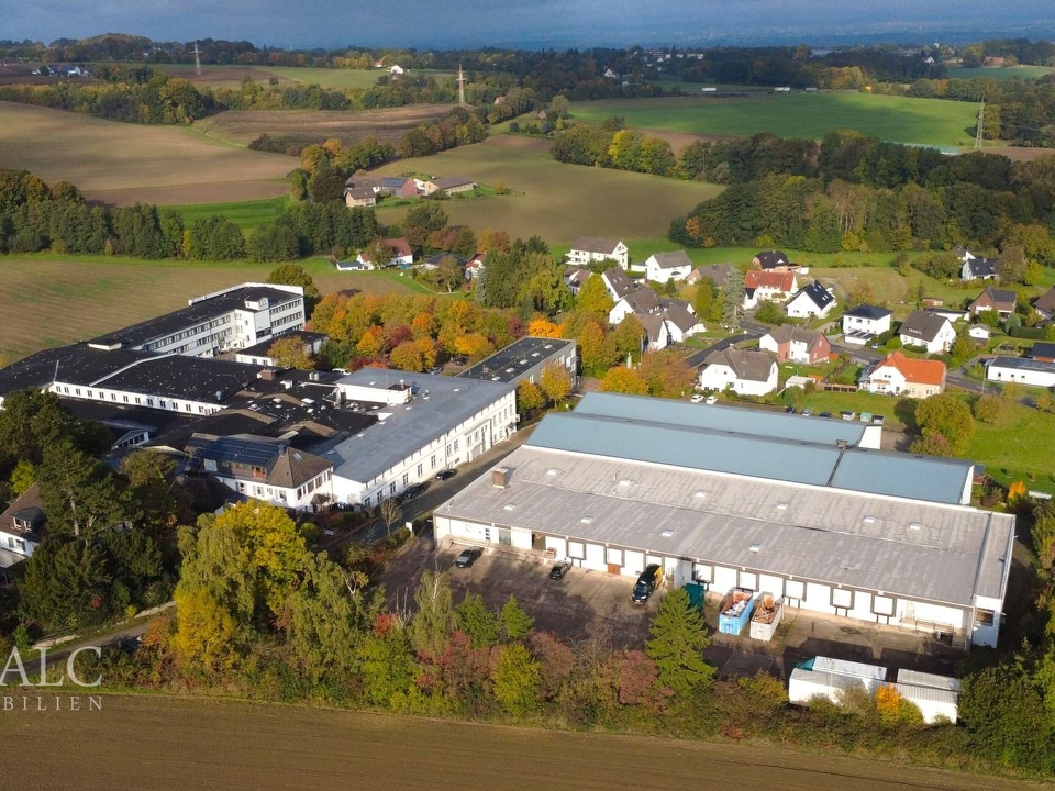 Eingebettet in Grün