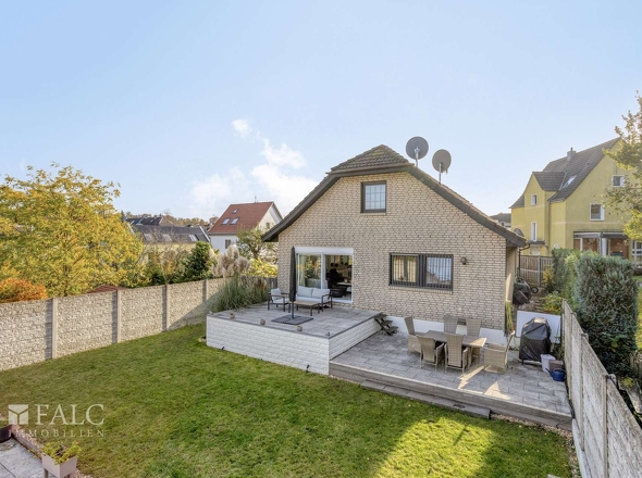 Terrasse und Grillecke