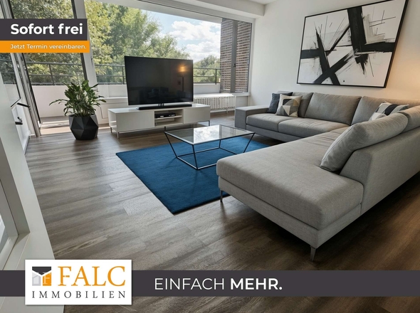 Wohnzimmer - (KI generiert)