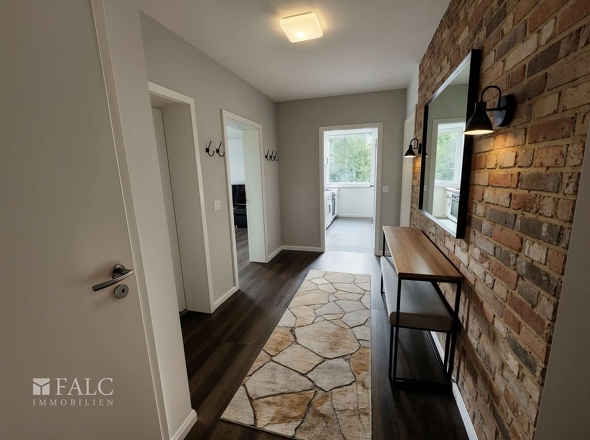 Flur - (KI generiert)