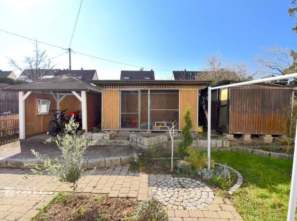 Gartenanteil zur Wohnung