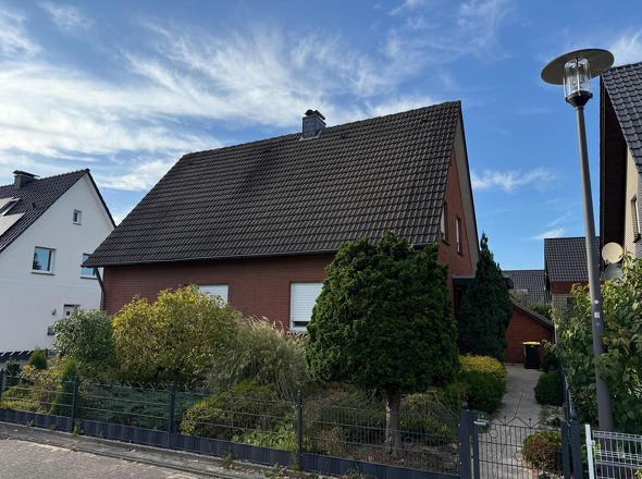 Blick von der Straße