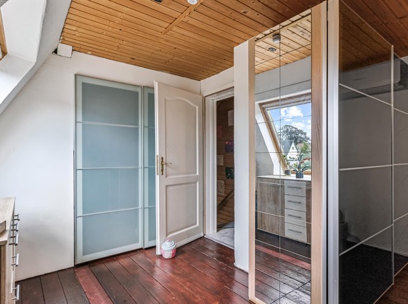 Schlafzimmer-Ankleide