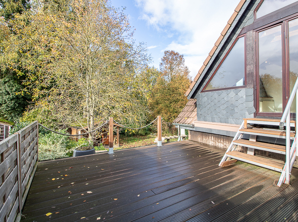 Obergeschoss: Dachterrasse