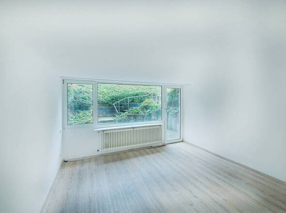 Schlafzimmer im Souterrain 