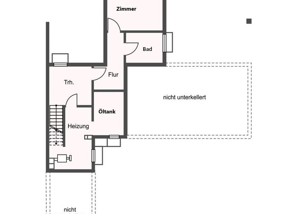 Grundriss Kellergeschoss