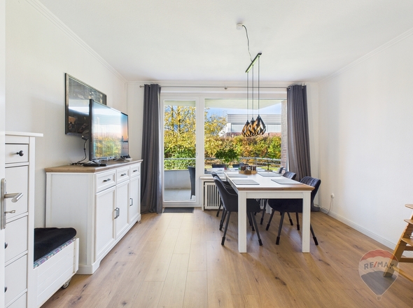 Kinderzimmer/Esszimmer 