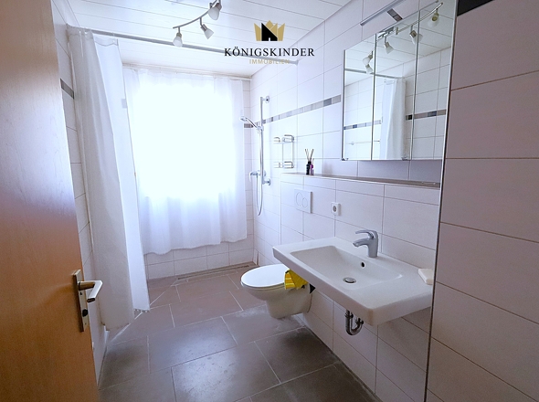 Ganz neu: das barrierefreie Duschbad