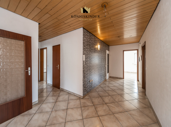 Große Wohnung sofort zum Einziehen