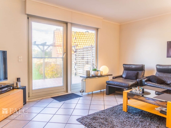 Ausgang zur Terrasse