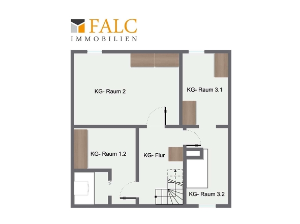 Grundriss Kellergeschoss