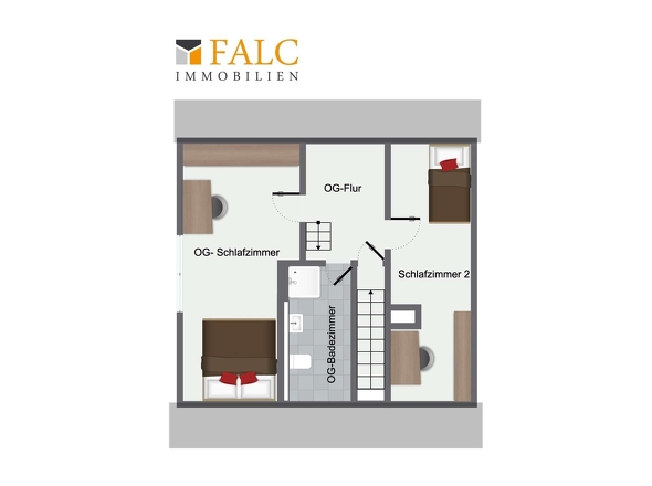 Grundriss Obergeschoss