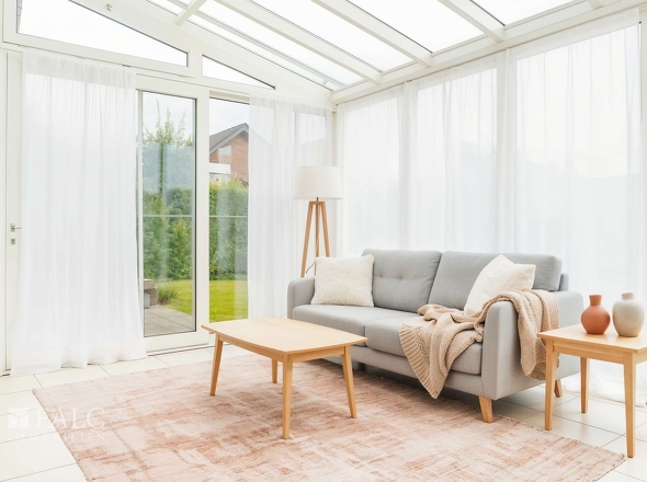 Wintergarten - Einrichtungsbeispiel