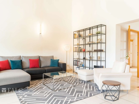 Wohnzimmer - Einrichtungsbeispiel