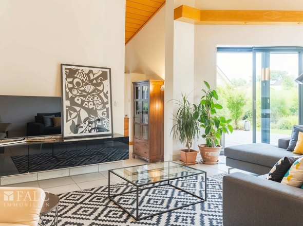 Wohnzimmer - Einrichtungsbeispiel