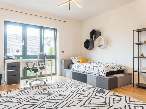 Kinderzimmer - Einrichtungsbeispiel