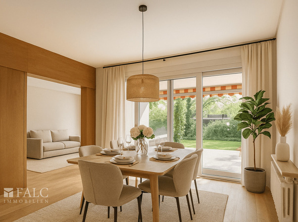 Einrichtungsbeispiel Esszimmer 