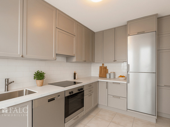 Einrichtungsbeispiel Küche