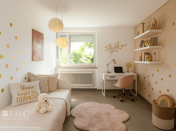 Einrichtungsbeispiel Kinderzimmer