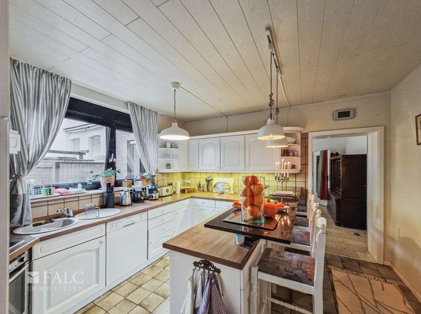 Küche im Erdgeschoss