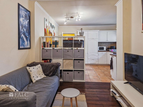 Wohnküche im Obergeschoss