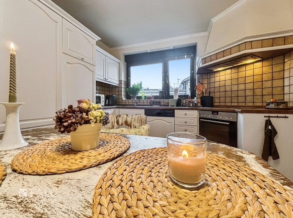 Wohnküche im Obergeschoss