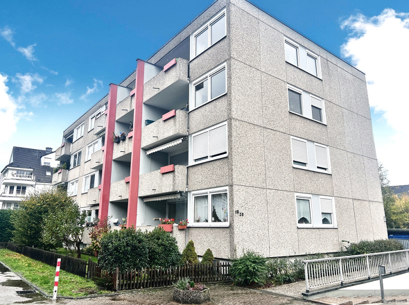 Hausansicht seitlich