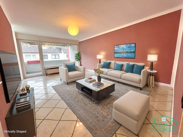 Wohnen - virtuell möbliert