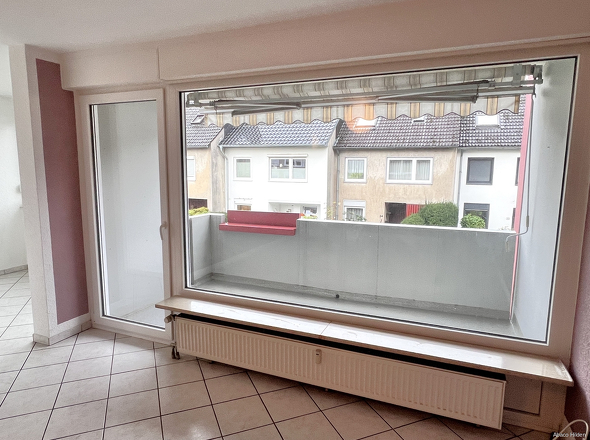 Fenster zum Balkon