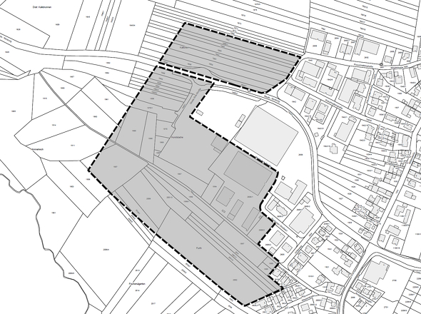 Abgrenzungsplan Stand 2021