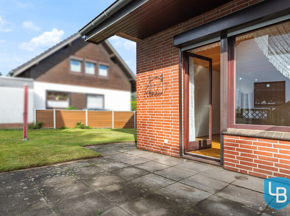 Großzügige Terrasse...