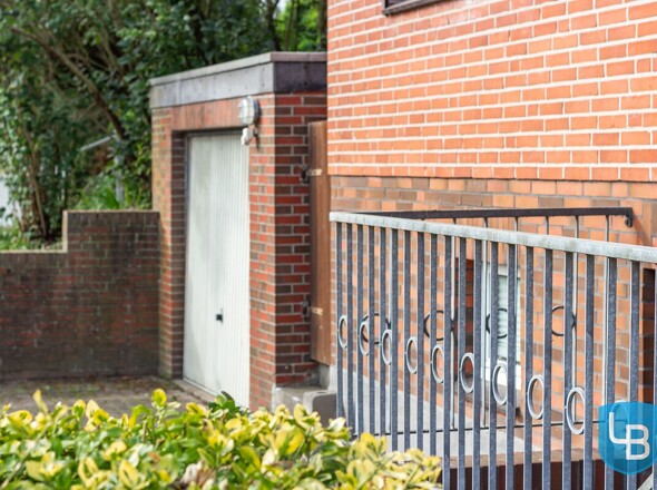 Außenzugang in den Keller