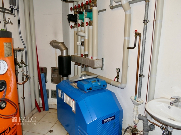Öl-Zentralheizung