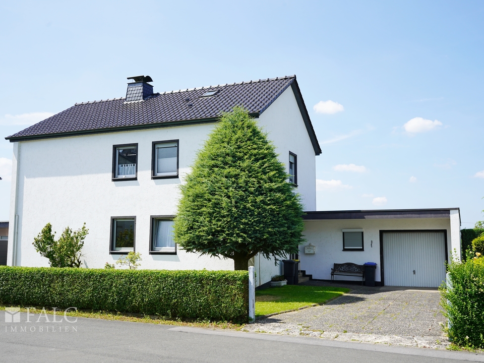 Haus Ansicht vorne 1