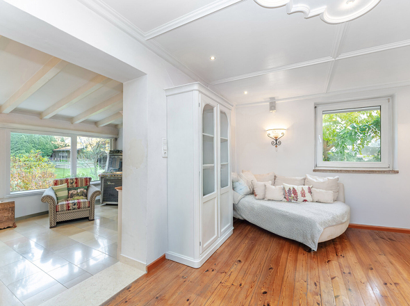 Wohnen / Essen / Wintergarten