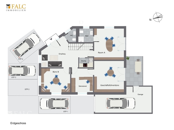 Grundriss Untergschoss