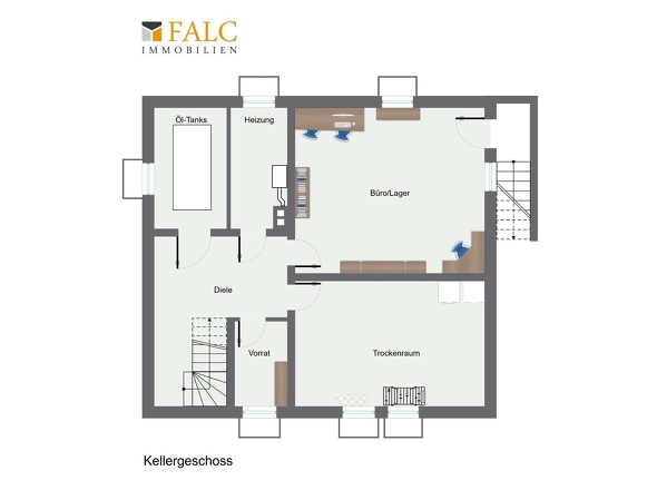Kellergeschoss