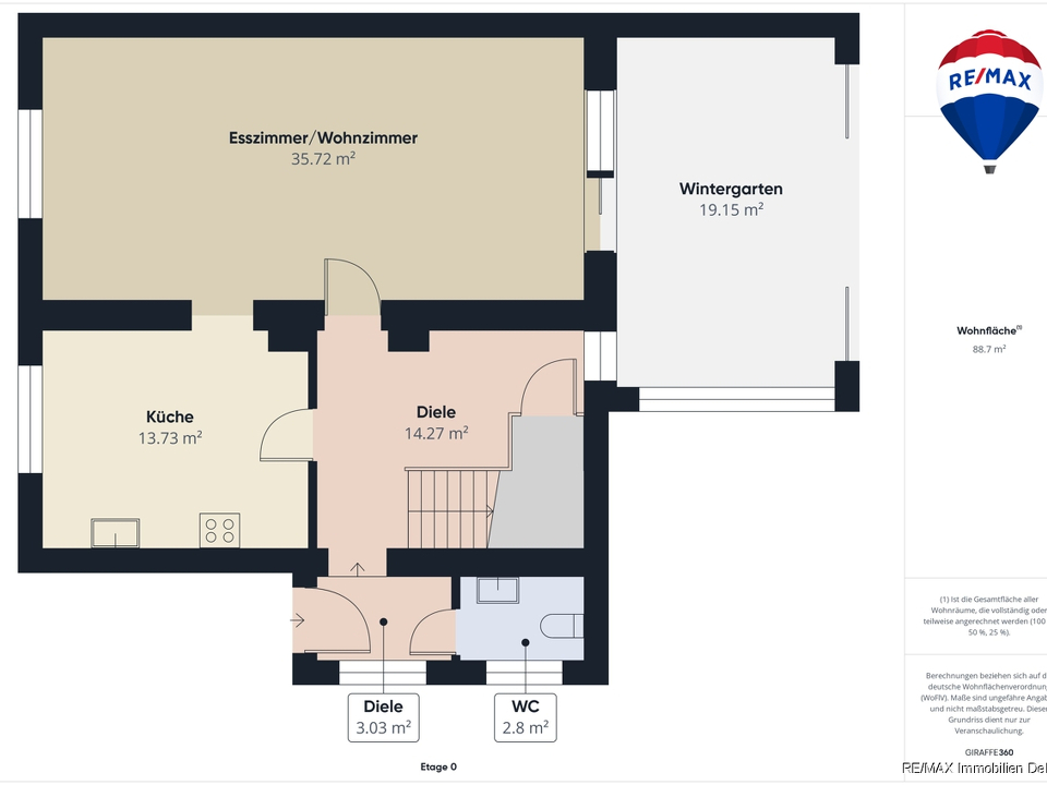 Grundriss Erdgeschoss