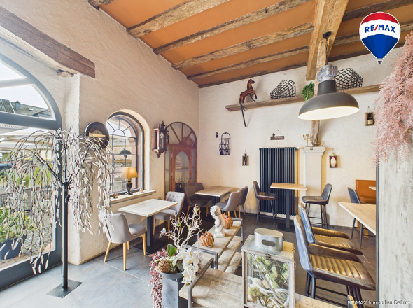 RE/MAX Immobilien DeLux Kelterhaus Gaststätte am Schloss Ayl