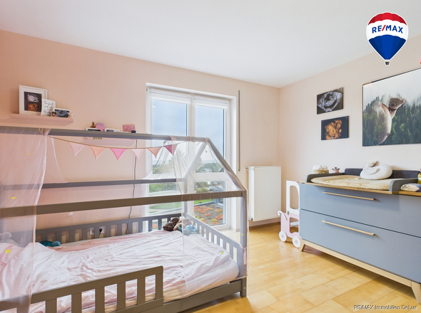 RE/MAX Immobilien DeLux Einfamilienhaus Mettlach-Weiten Schlafzimmer