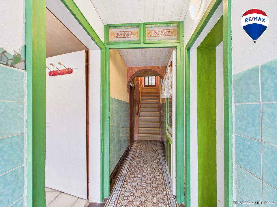 RE/MAX Immobilien DeLux Einfamilienhaus Mettlach-Dreisbach Eingangsflur