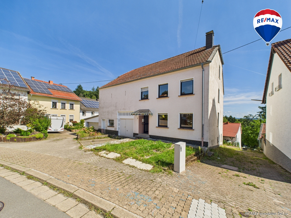 RE/MAX Immobilien DeLux Haus Losheim am See - Waldhölzbach