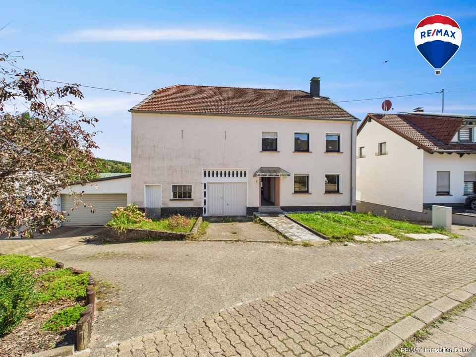 RE/MAX Immobilien DeLux Haus Losheim am See - Waldhölzbach