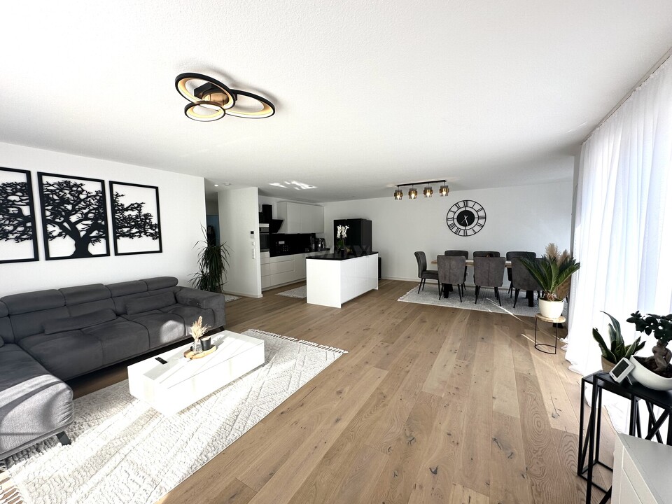 Wohn- und Essbereich