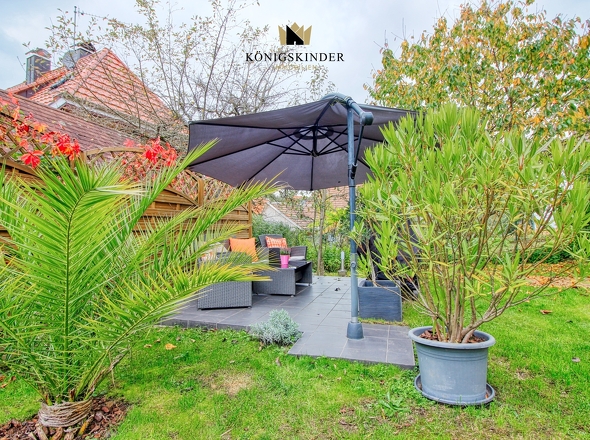 Eine Insel der Glückseligen