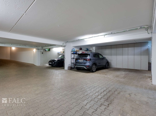 Tiefgarage 2 Stellplätze