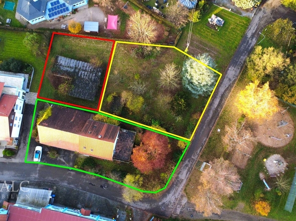 Zu verkaufende Flächen